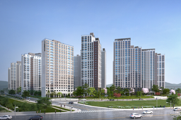 제니스 아파트 투시도