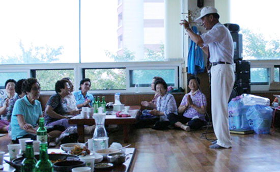 [경로당 탐방] 속초 e편한아파트경로당·늘푸른아파트 경로당