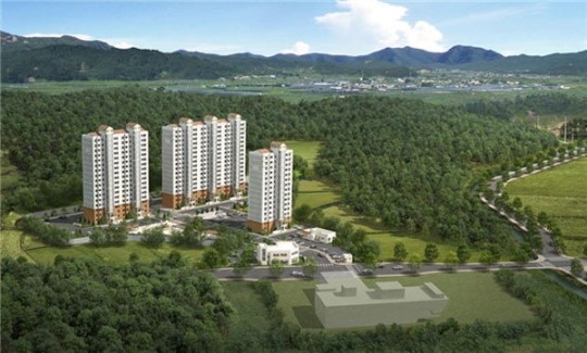 [고성]고성 230세대 규모 軍 아파트 추진