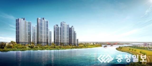 탁 트인 금강 조망… 관심 뜨거워