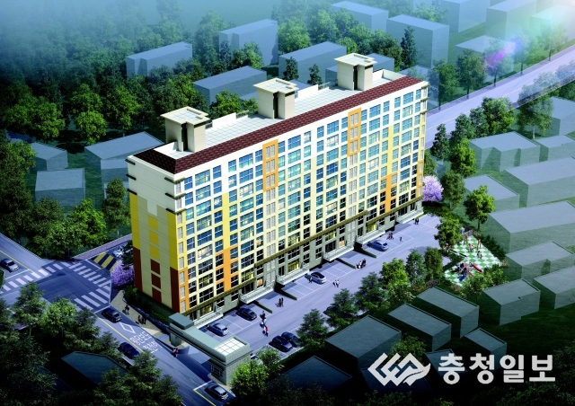 가격 경쟁력과 다양한 편의시설 등태안에 만족도 최상위 아파트 건립