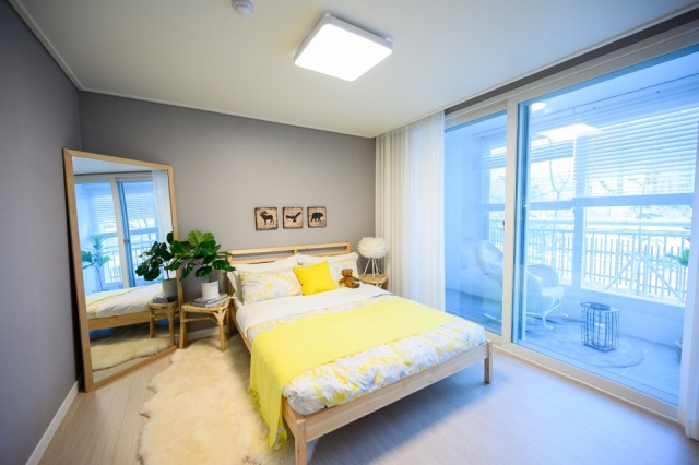 평창 아파트 투시도