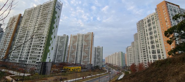 동남지구 조성 공사  무재해 2258일 달성