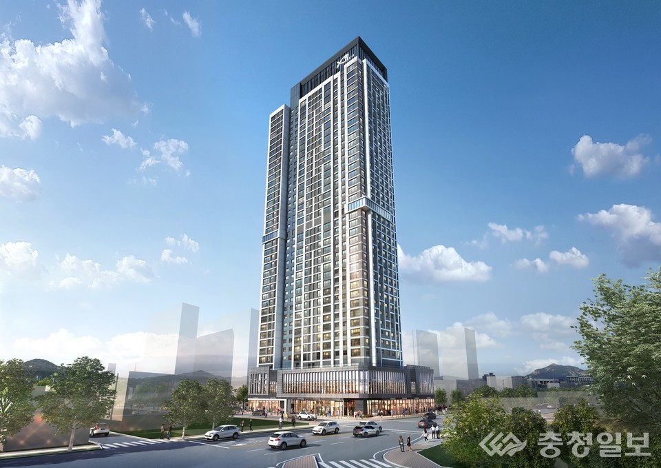 '대전자이르네' 최고 경쟁률 5.13대 1 기록