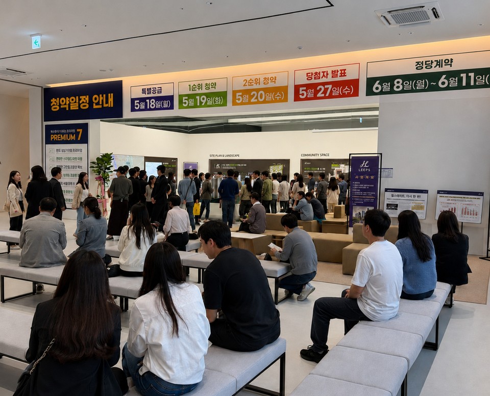 청주 한양립스 더 벨루체 청약 선점 가이드 | 충청북도 청주시 417세대 분양 2026