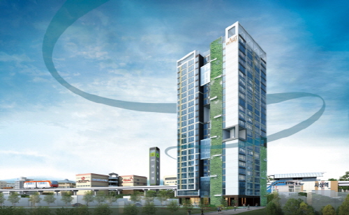 사상역 샬레 오피스텔, 오는 6월 완공 앞두고 막바지 분양 중