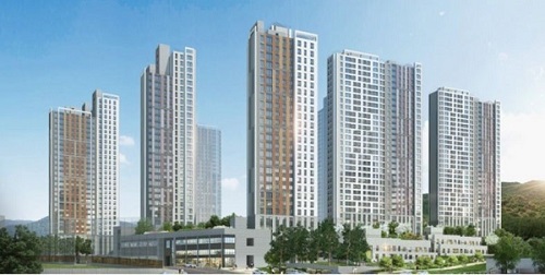 운암뜰 개발 수혜 아파트 '오산시티자이2차', 모델하우스 선착순 동·호 계약 중