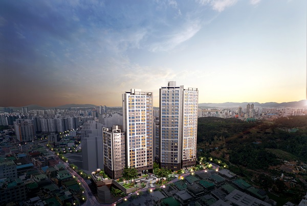 울산 남구 '번영로 센텀파크 에일린의 뜰' 6월 선봬