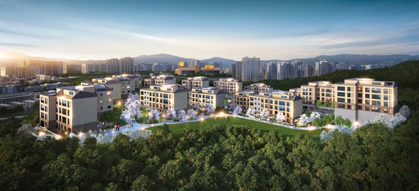 테라스 타운하우스 품격 갖춘 '여수 한국아델리움 프라하' 분양