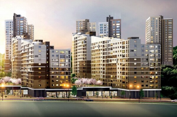 '세종자이 더 시티' 단지 내 상가 공개경쟁입찰 통해 분양 나서