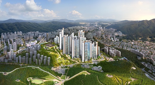  디앤파크(주) '동래사적공원 대광로제비앙' 12일 2순위 청약