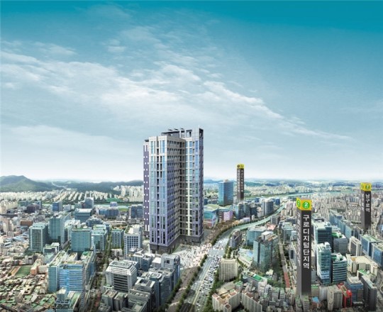 문영종합개발, 싱글아파트 '비즈트위트 바이올렛' 분양