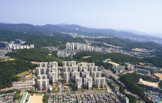 '성남 중앙동 힐스테이트', 분양가 30%로 계약·입주