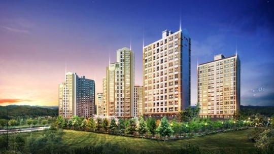 영주 가흥택지지구 '코아루 노블' 분양