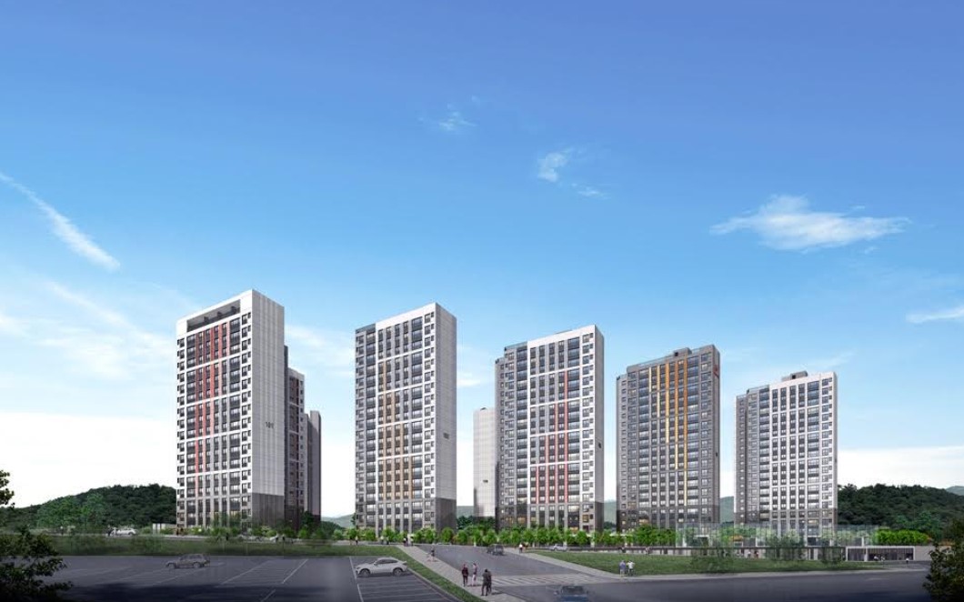 힐스테이트영광 전남 아파트 현장 사진 2