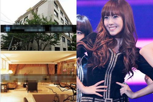 제시카 집 공개, "깨끗한 외관에 분위기 있는 내부" 눈길