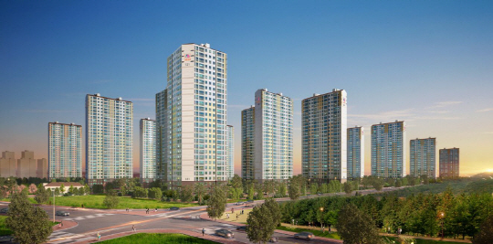 부영, 창원월영 ‘사랑으로’ 25일 견본주택 오픈…4298가구 매머드급 단지