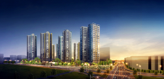 9~10월 지방 재건축·재개발 7300여가구 일반분양…금성백조주택·GS건설 등