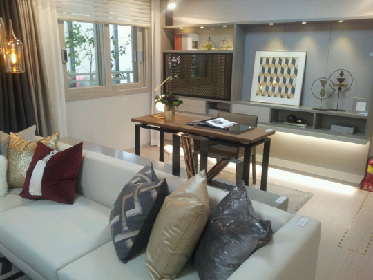 [에경|현장르포] 호반건설 ‘이천 마장 호반베르디움 2차’, 입주자의 개성까지 살린다