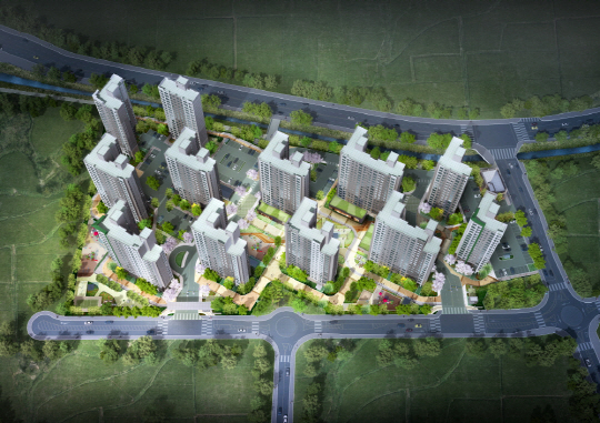 한국토지신탁, ‘증평 코아루 휴티스’ 완판