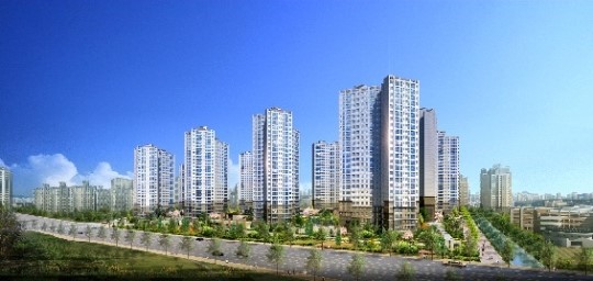  호반건설, 중소형 대단지 프리미엄 아파트 ‘동탄 호반베르디움 2차’