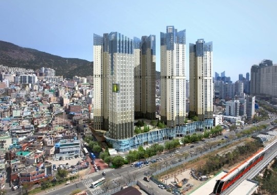 부산 ‘해운대 센텀마루’지역주택조합아파트 건립 추진