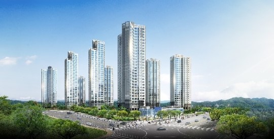 안산 구도심서 7년 만에 재건축아파트 분양