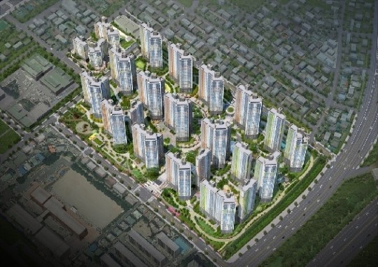 동문건설, 천안 신부동 ‘도솔 노블시티 동문굿모닝힐’ 분양  