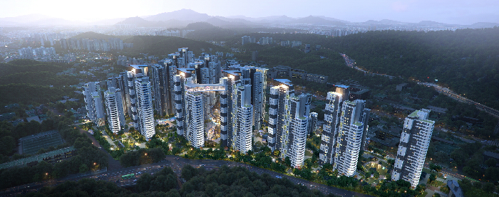 대우건설, 성남 은행 주공아파트 재건축 출사표