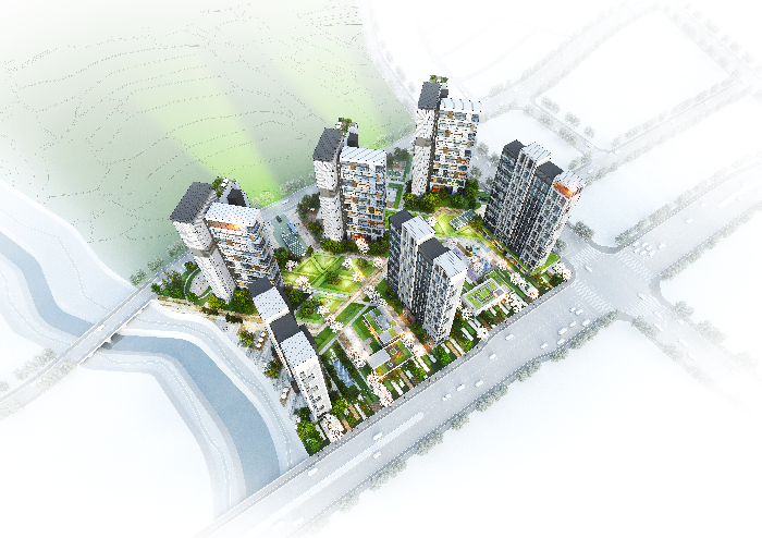 다인건축그룹, ‘수원당수 B-3블록 신혼희망타운 제안공모’ 당선