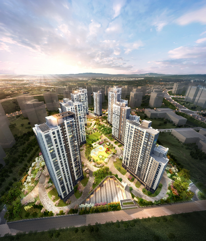 더휴 아파트 배치도