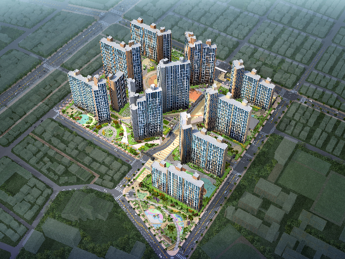 반도건설, 7월 ‘서대구역 반도유보라 센텀’ 분양