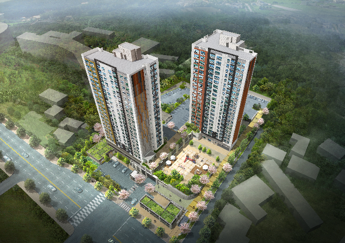 LH 광주전남본부, 목포용해5 행복주택 400가구 입주자 모집