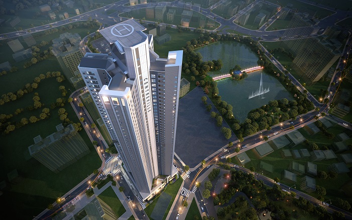 이천 센트레빌 레이크뷰, 아파트ㆍ상가 동시분양