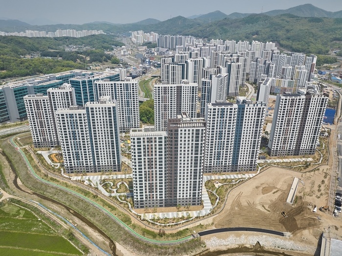 의정부고산공공주택지구 마지막 아파트단지 입주 시작