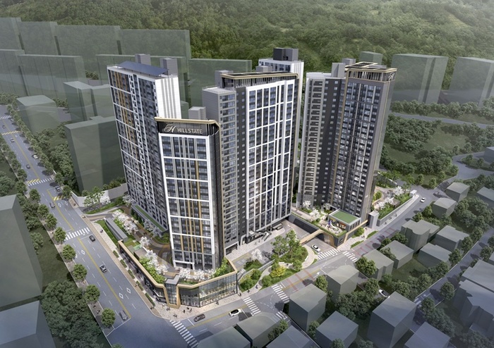 양산 힐스테이트 물금센트럴, 견본주택 개관 및 분양 시작