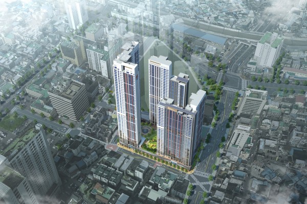 현대건설, ‘힐스테이트 동인 센트럴’ 4월 분양 예정