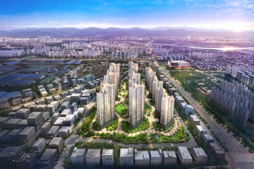 1순위 청약통장 아깝지 않은 광산구 마지막 일반분양 아파트, ‘하남3지구 모아엘가’