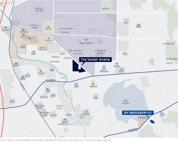 포스코건설, 충북 청주서 '더샵 청주센트럴' 이달 분양