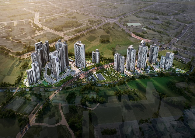 효성중공업, 평택대 인근 ‘해링턴 플레이스 진사’ 분양 중