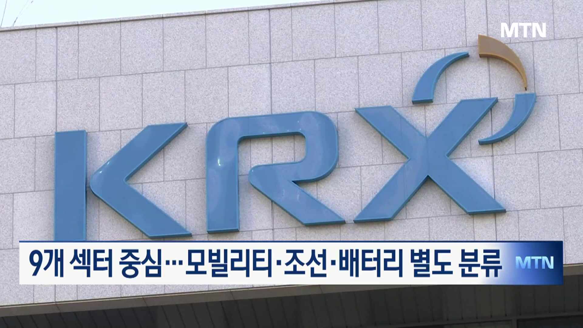 1. Background of the New Industry Classification System KRICS