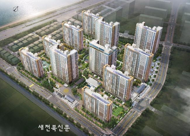 군산신역세권 B3블록 10년 공공임대주택 잔여세대 공급
