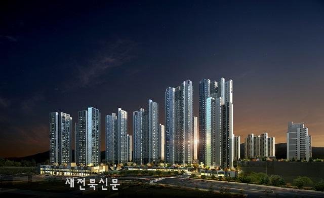 2,413세대 대단지 아파트 ‘부평역 해링턴플레이스’, 11월 오픈 예정