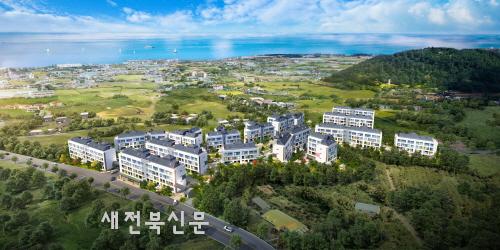 ‘제주 애월 남해오네뜨’, 최고 청약률 2464:1로 청약 마감