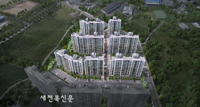 ㈜ 신일, 전북 완주군 ‘완주이서 신일 해피트리’ 22일 견본주택 오픈