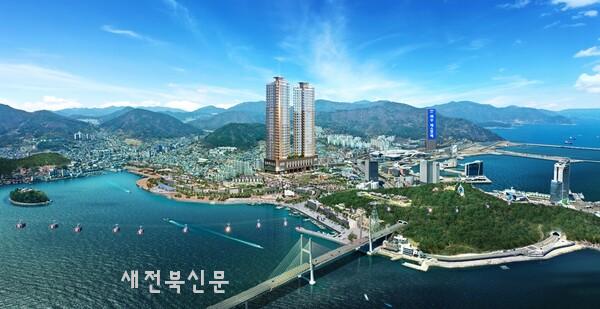 여수 29층 주상복합아파트 ‘더 로제 아델리움 해양공원’ 공급 예정