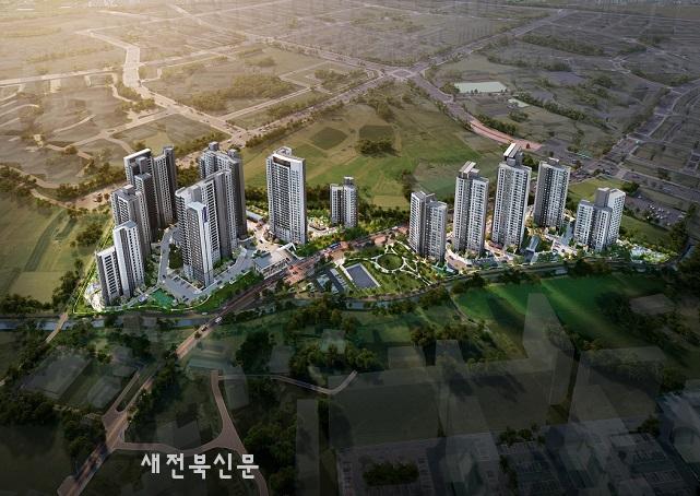 효성중공업, 알짜 입지 아파트 속속 공급…‘해링턴 플레이스’ 동대구, 경기 안성 주목