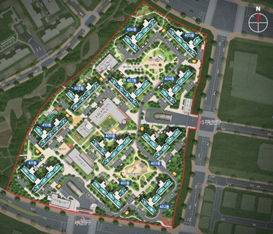 한국토지주택공사, 고양장항 A-4 · A-5블록 신혼희망타운 공공분양 29일 공고