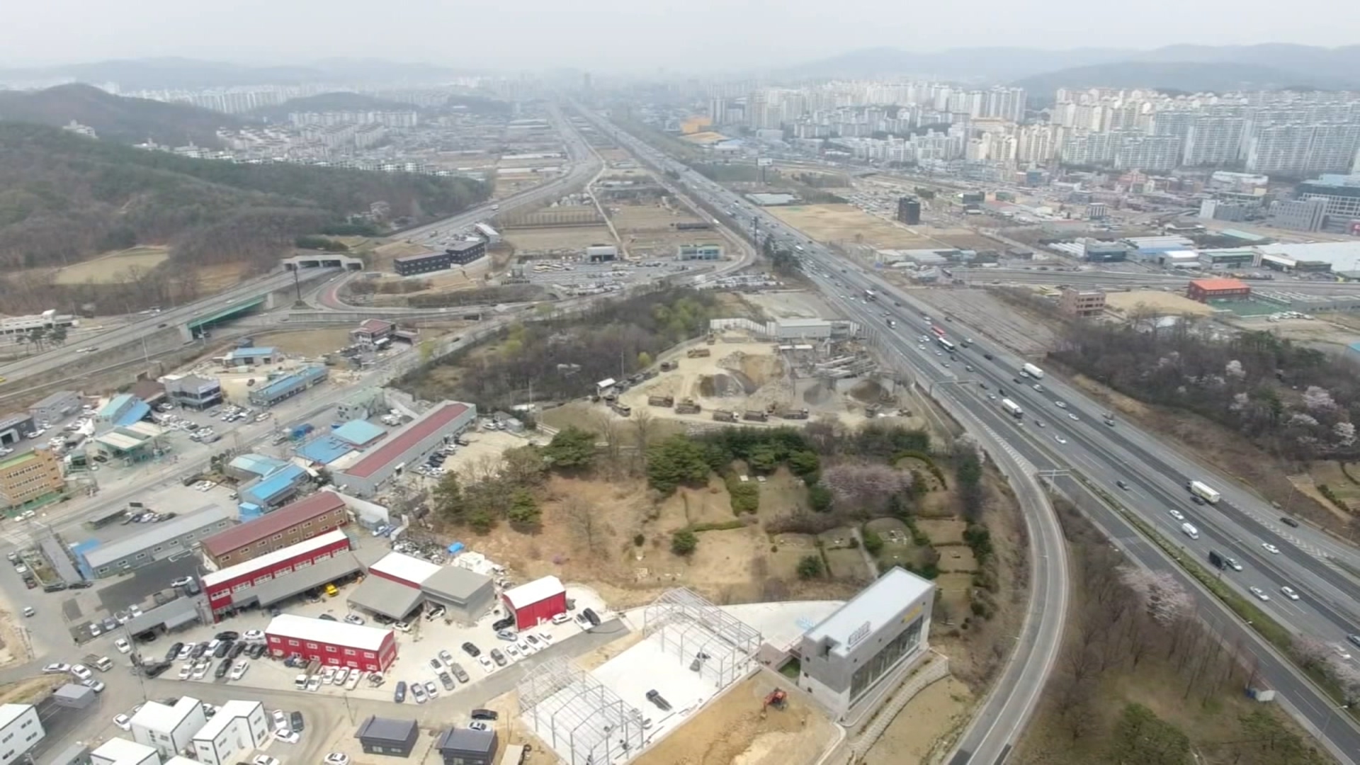 용인 반도체클러스터, 소재·부품·장비 특화단지 지정