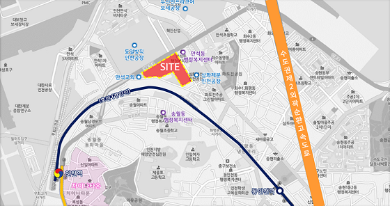 인천 만석동 누구나 임대아파트 '벽산블루밍 센트럴시티' 오는 3월 23일 홍보관 그랜드오픈